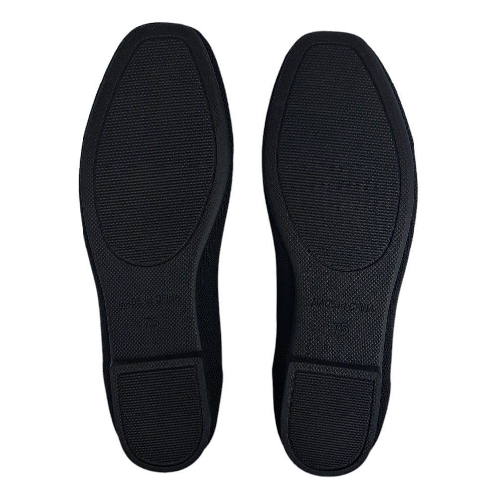STEVE MADDEN Raine Knit Black Fabric Loafers Flats Size 7.5 - Picture 11 of 16
